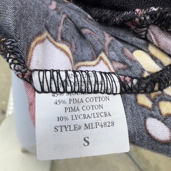 Ella Moss Dress Small Great Condition Black Trim - Picture 13 of 13